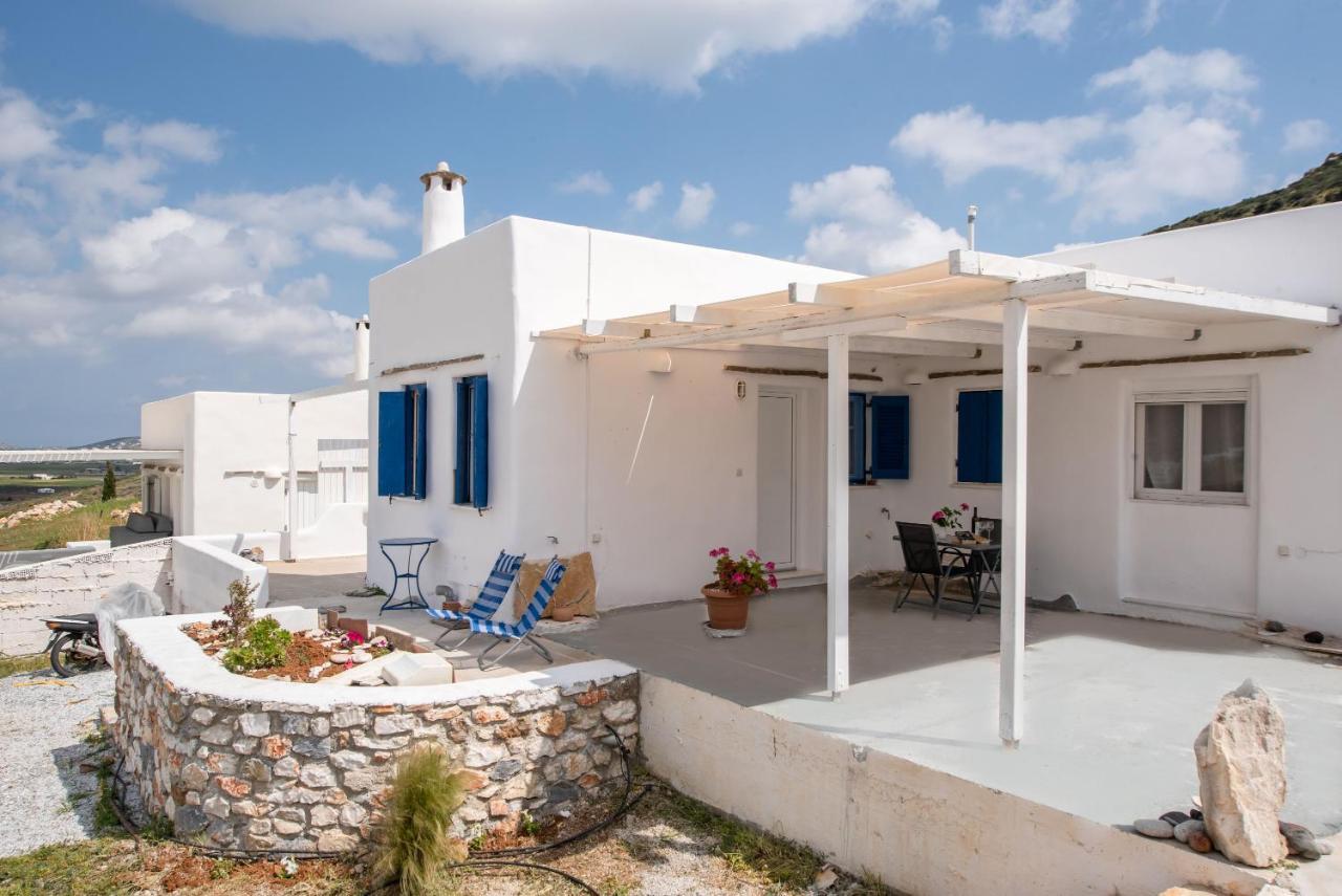 شقة Ktima San Antonio Paros - Parion بوسي لِفاذي المظهر الخارجي الصورة