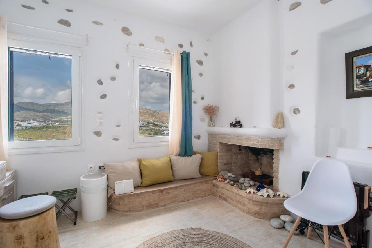 شقة Ktima San Antonio Paros - Parion بوسي لِفاذي المظهر الخارجي الصورة