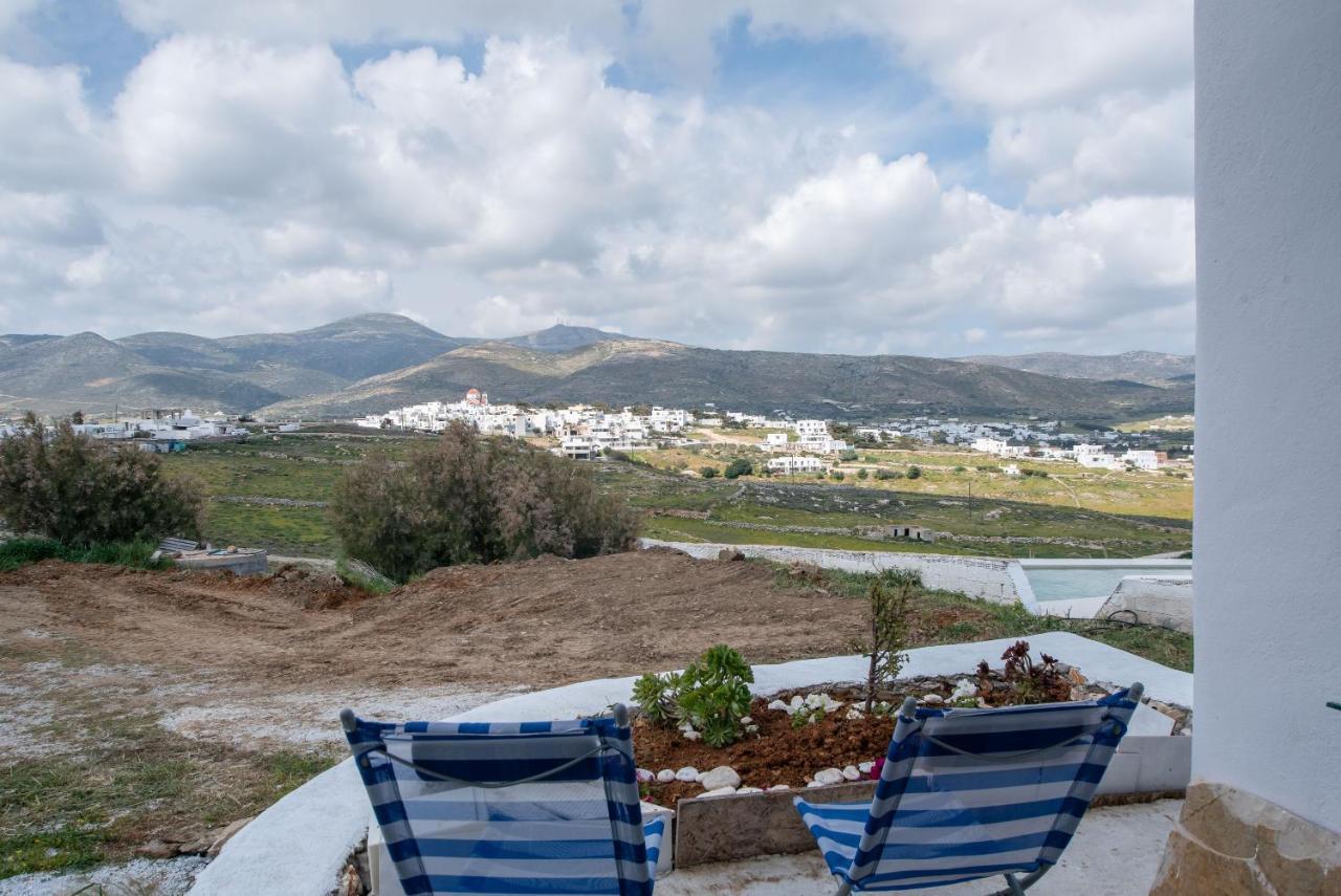 شقة Ktima San Antonio Paros - Parion بوسي لِفاذي المظهر الخارجي الصورة